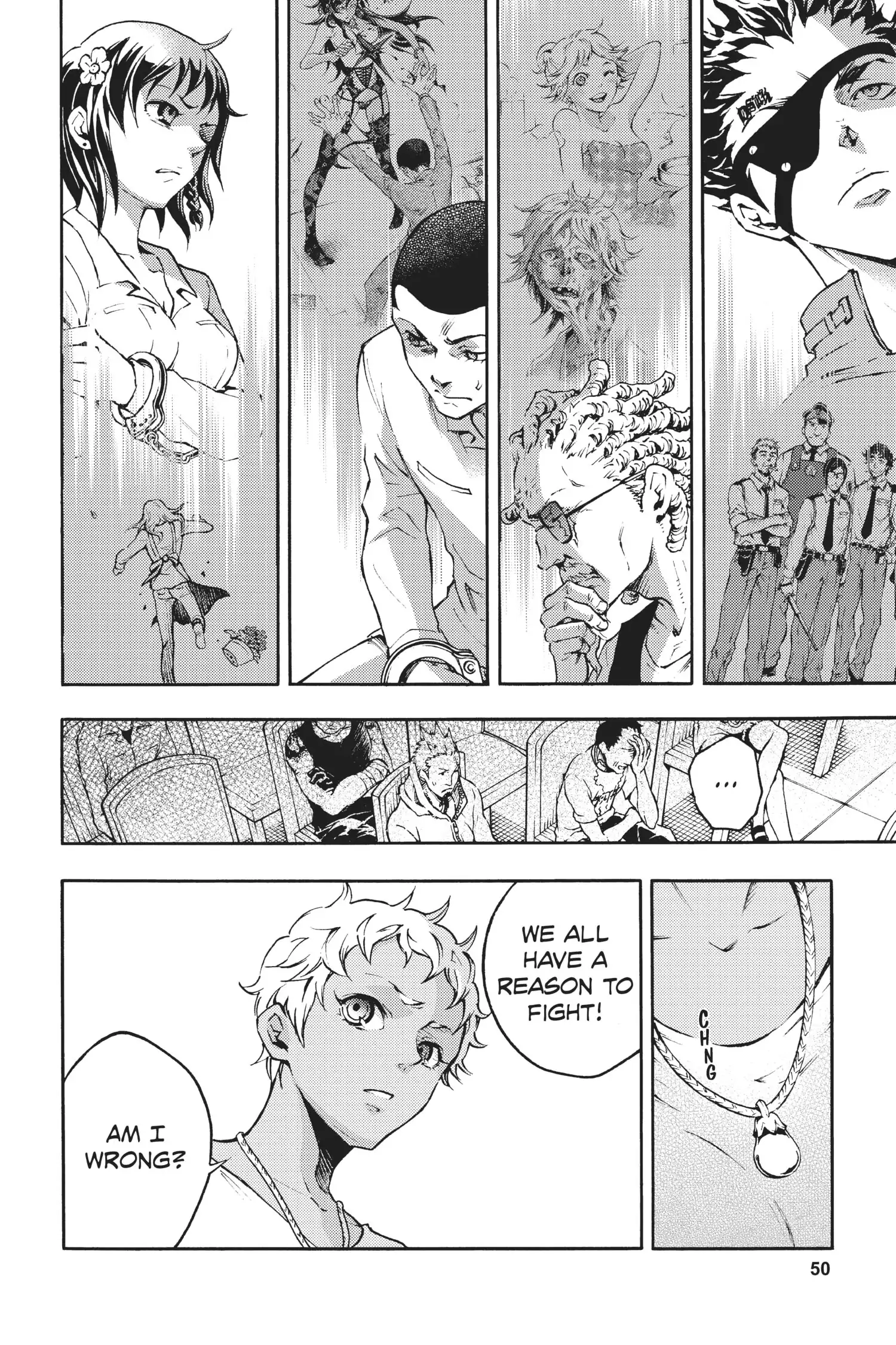 Deadman Wonderland Chapter 41 image 48